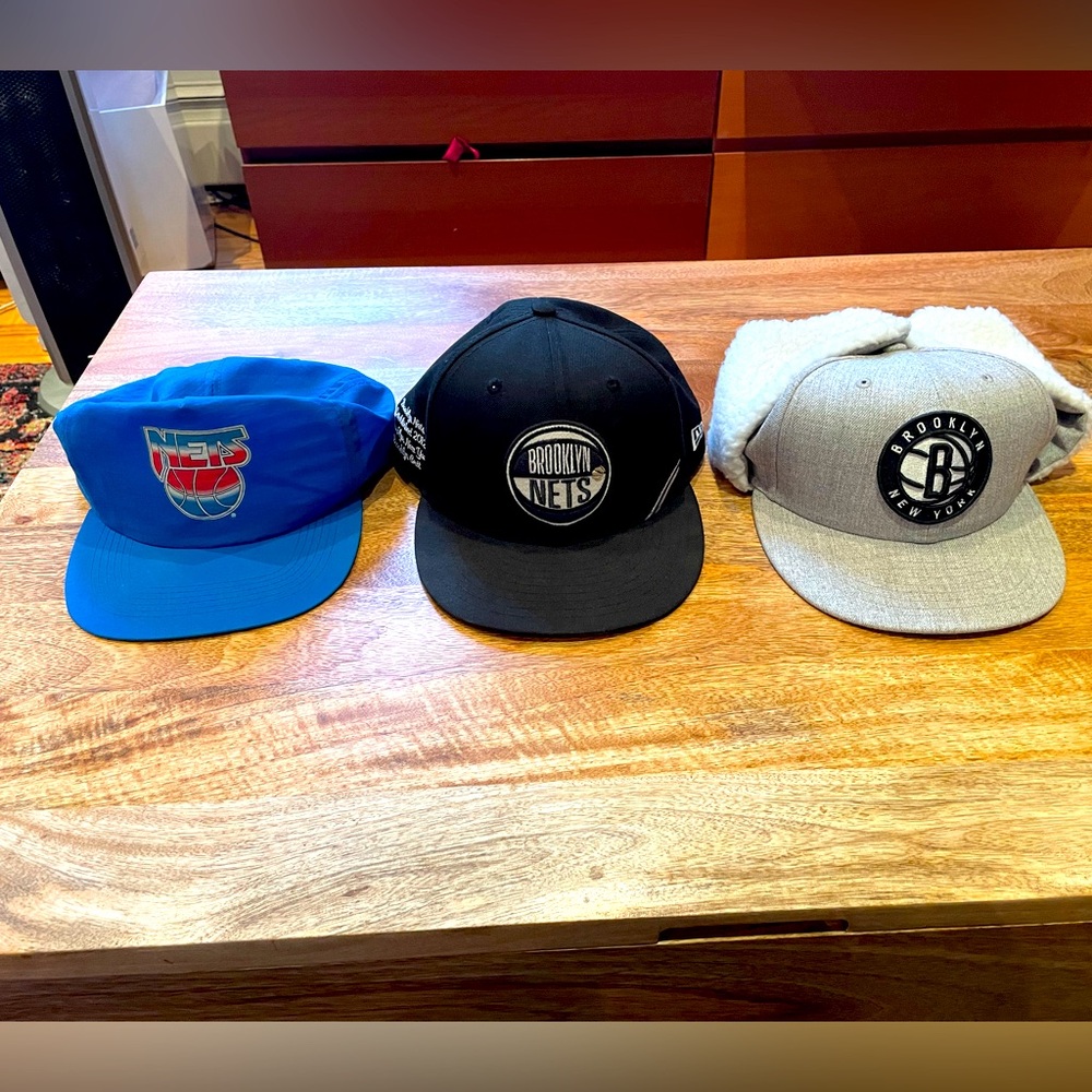Nets 3 hat bundle
